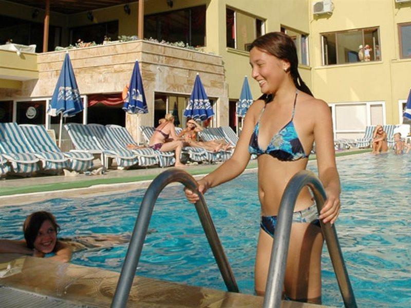Hotel Sun Fire Beach Mahmutlar Exterior photo